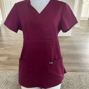 Greys Anatomy Scrub Top